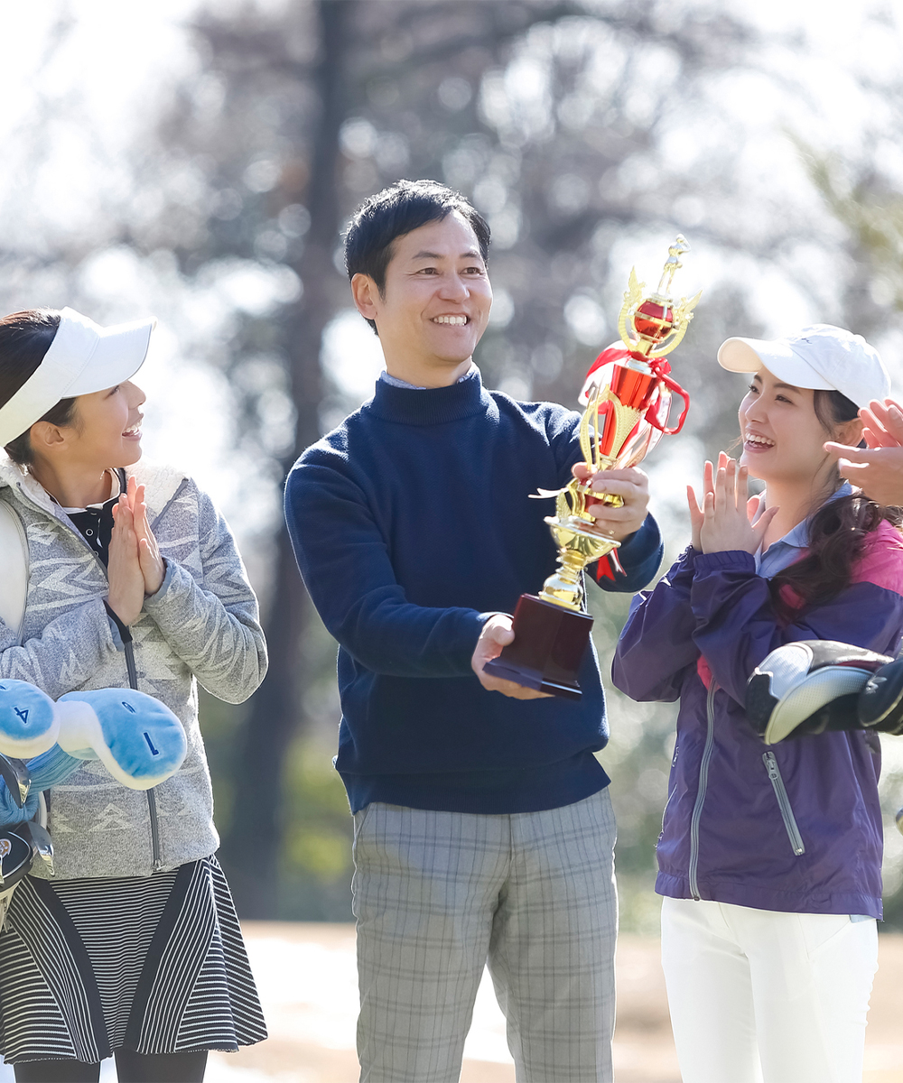 ゴルフコンペ企画・運営